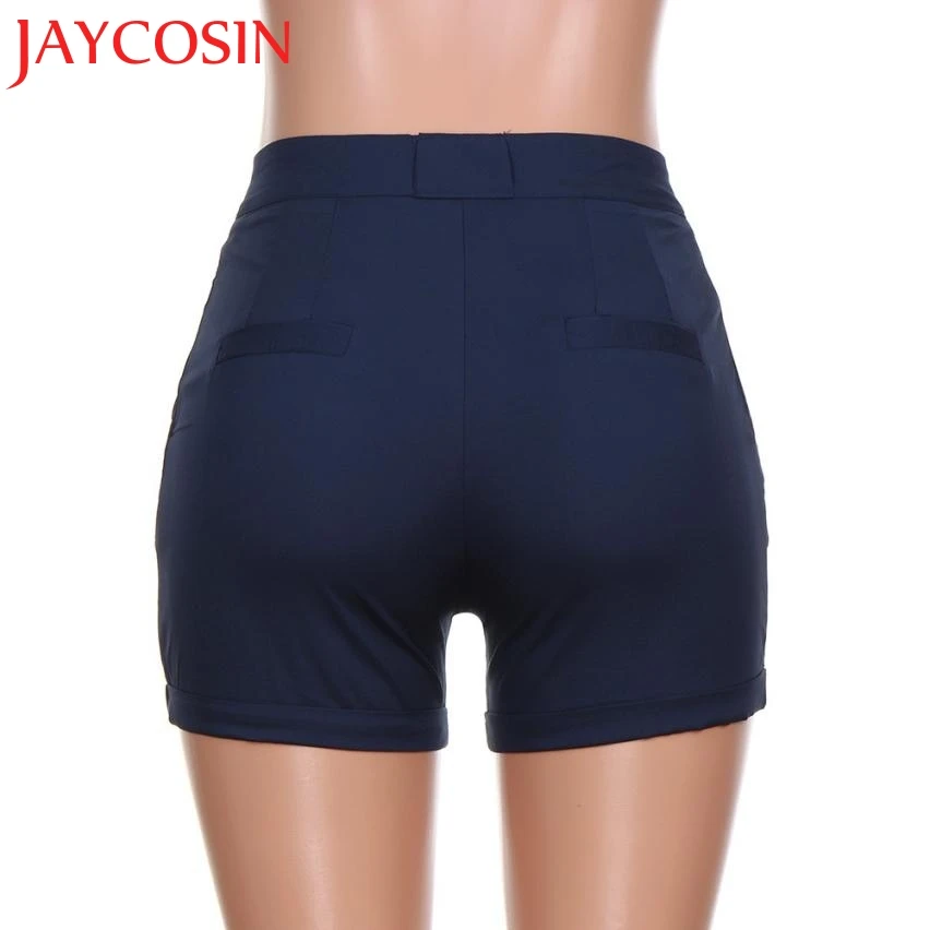 JAYCOSIN 2018 новые женские повседневные однотонные Женские Плиссированные Брюки с