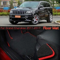 high quality soft nylon custom made non slip heavy duty floor carpet mat rugs for jeep grand cherokee 2011 2017