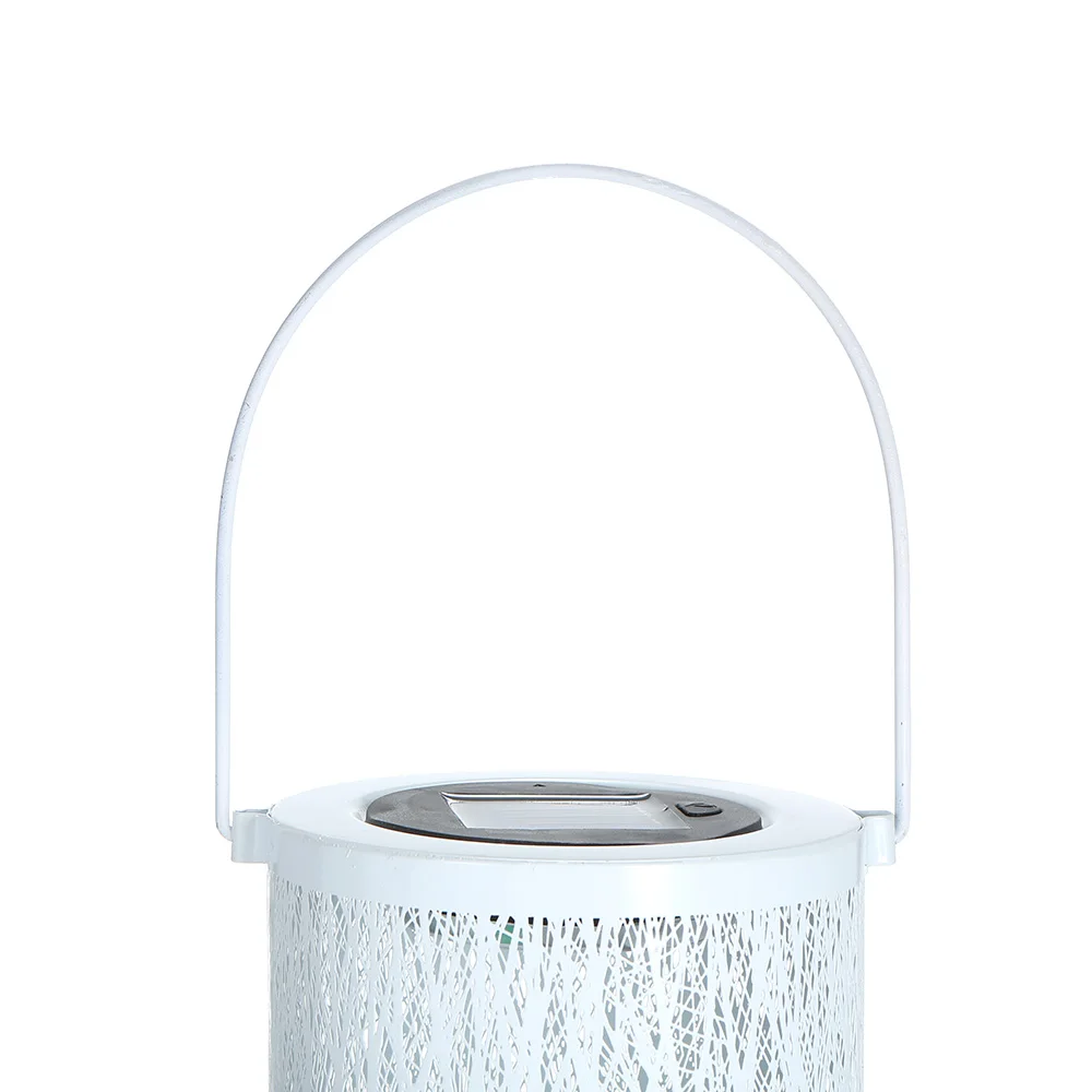 Подвесной светильник на солнечной батарее винтажное украшение для дома