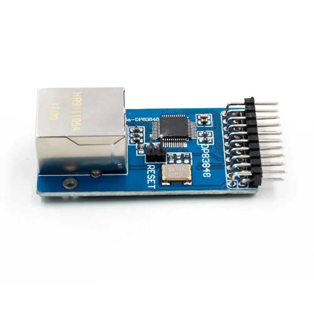 DP83848 Ethernet физический уровень трансивера RJ45 плата управления интерфейса