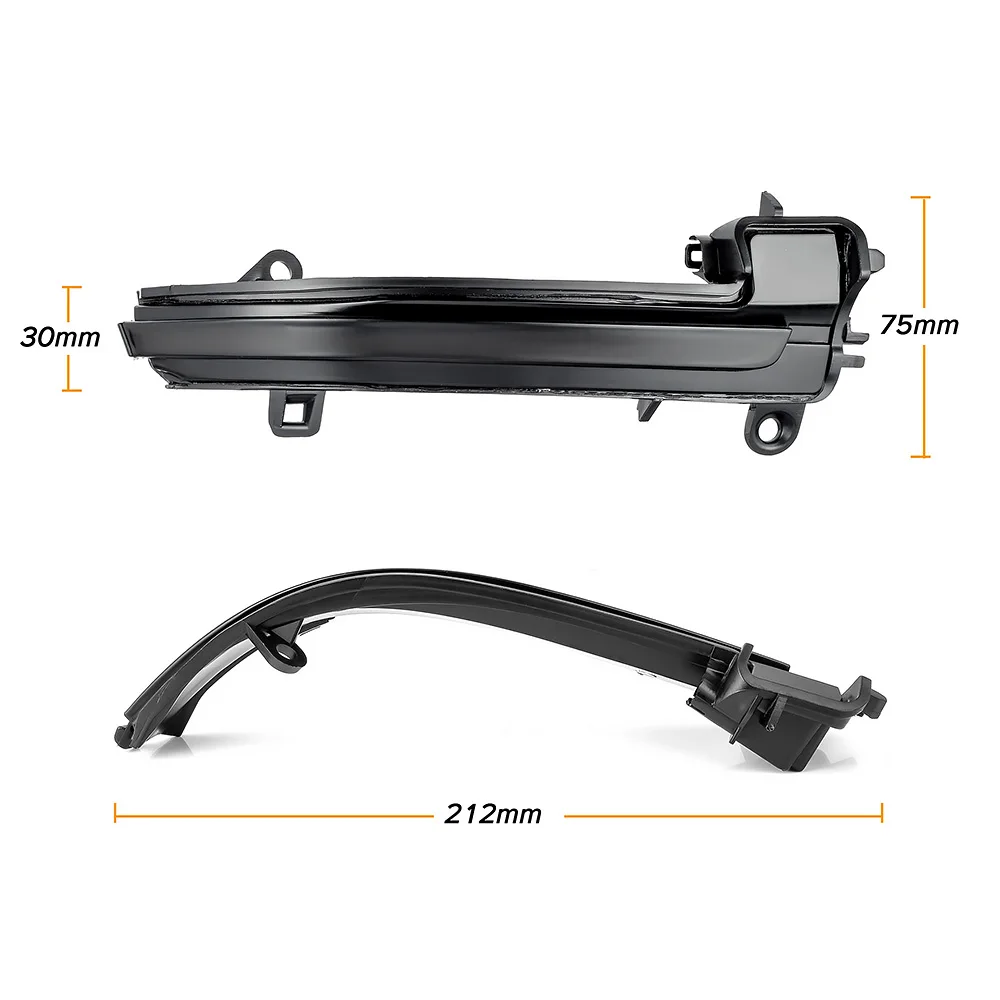 2 шт. Светодиодные поворотники для зеркала заднего вида BMW F20 F30 F31 F21 F22 F23 F32 F33 F34 X1 E84