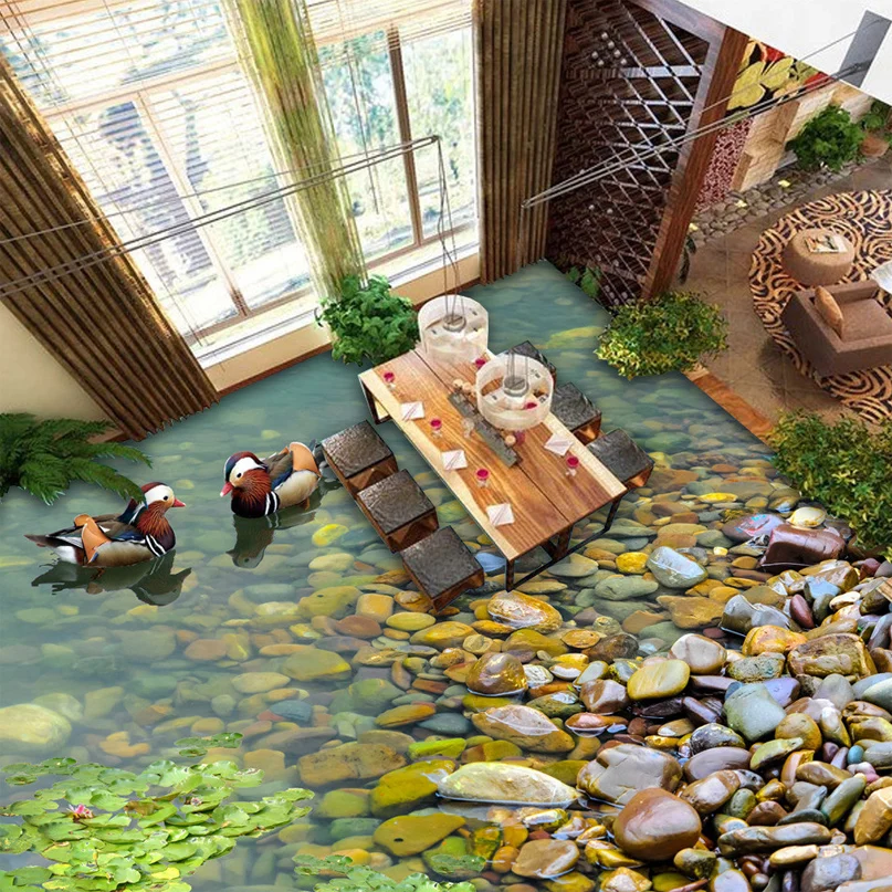 Настенная бумага в китайском стиле водонепроницаемый самоклеящийся материал