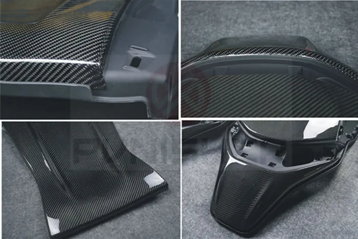 Задняя часть сиденья из углеродного волокна для Mercedes Benz CLA A45 AMG C class W205 C63 спинка