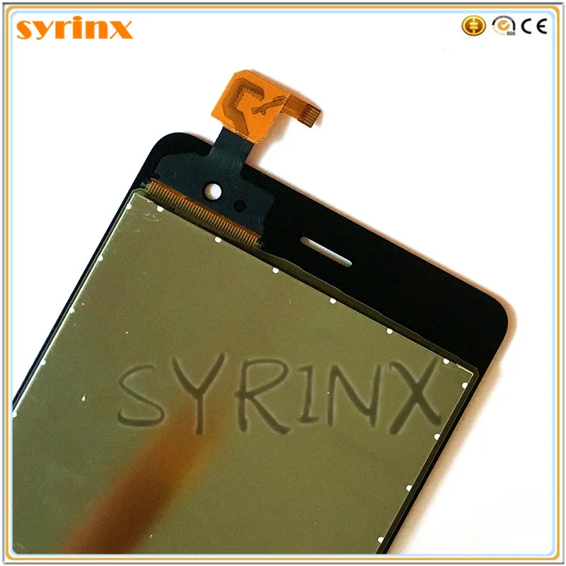 SYRINX телефон сенсорный экран панель ЖК-дисплей дигитайзер сборка для BQ-5057 Strike 2 BQs