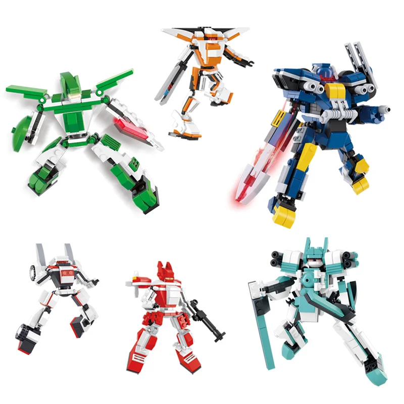 Sluban модели Здание игрушка Совместимость с LEGO Лего Legos Конструктор B0003 946 блок 6 в 1