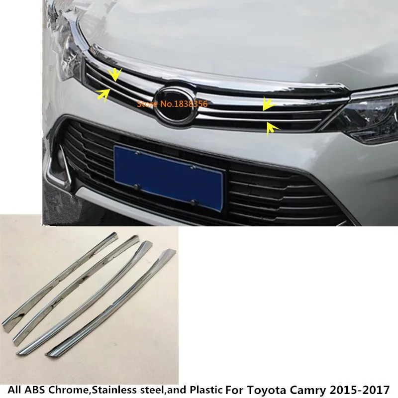 4 шт. Детектор защиты кузова автомобиля Toyota Camry 2015 2016 2017|Хромирование| |