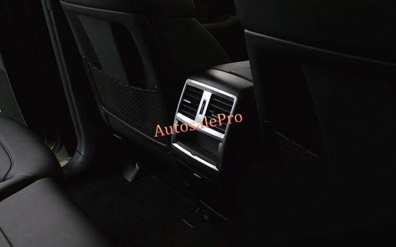 Интерьер ABS Матовый задний багажник переключатель кнопка управления крышка