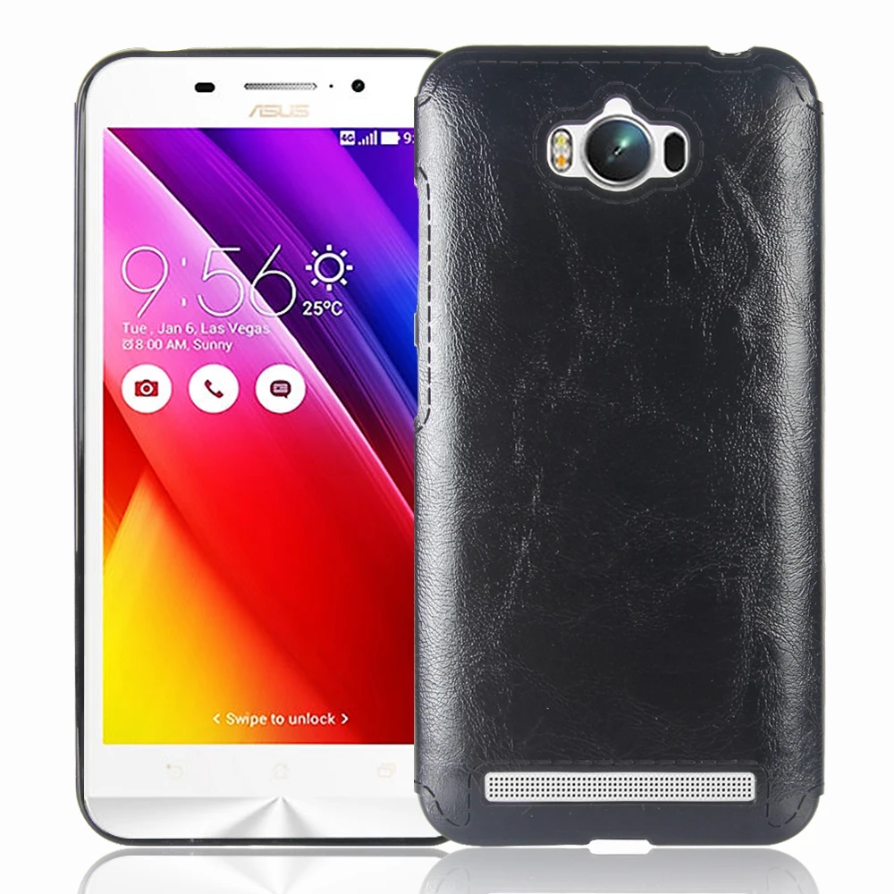 Роскошный кожаный чехол для Asus Zenfone Max ZC550KL мягкие силиконовые чехлы из ТПУ