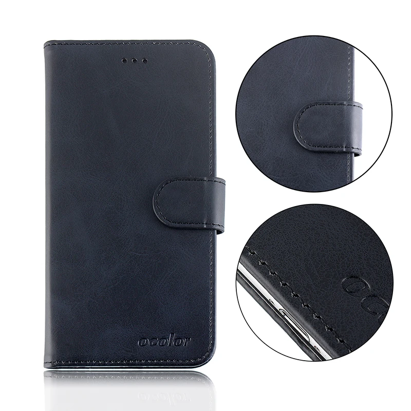 Alesser для Bluboo D2 из искусственной кожи чехол откидной Чехол-кошелек с подставкой