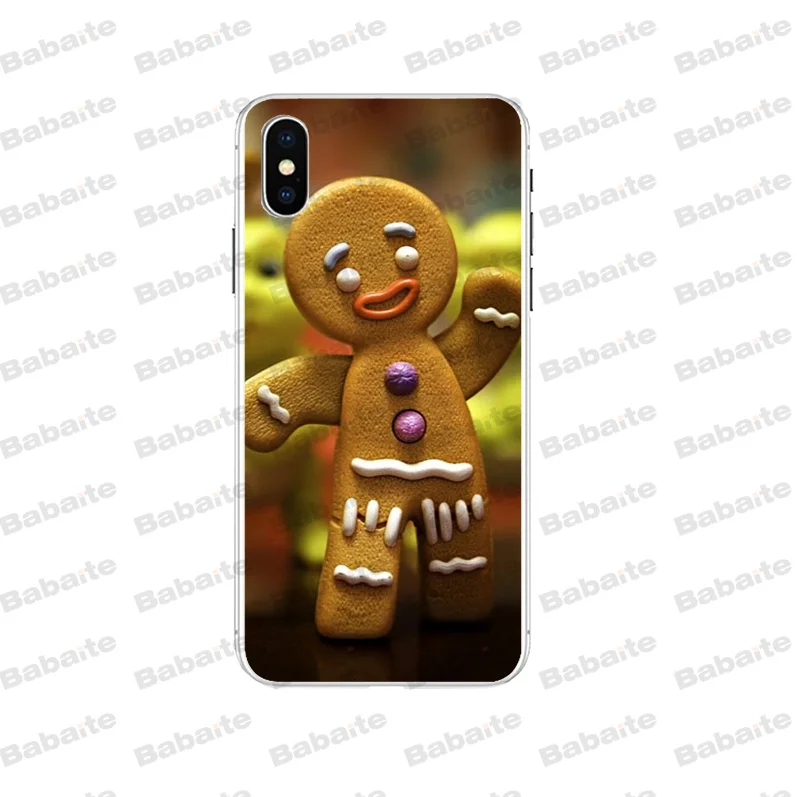 Babaite Green Shrek Popular Custom TPU Phone Cover for iPhone 8 8Plus 5 5S 6 6S 7 7plus X XS MAX XR