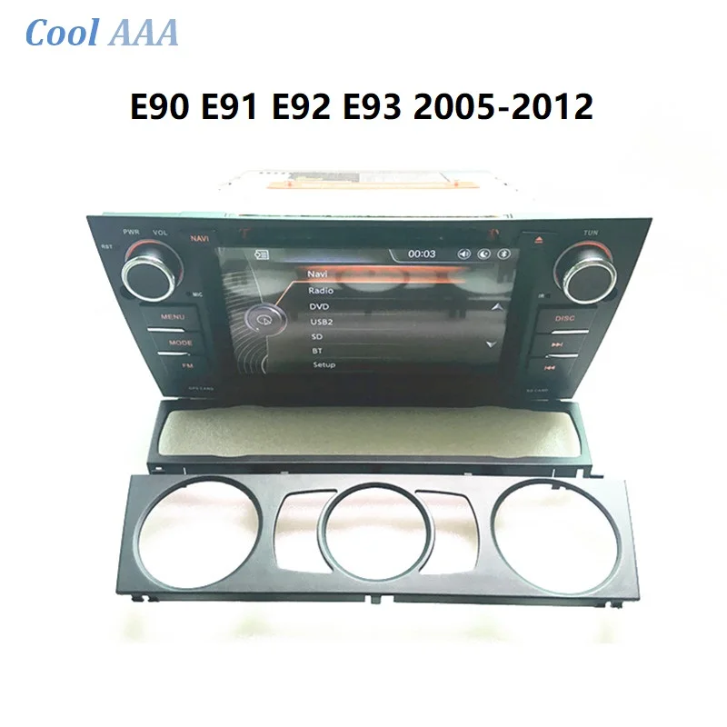 Автомобильный Радио DVD НАВИГАЦИЯ для BMW E90 E91 92 E93 (2005 2012) с WIFI Bluetooth BT 1080P Ipod карта