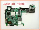 Материнская плата для ноутбука HP PAVILION TX2000, 463649-001, DDR2, хорошее качество