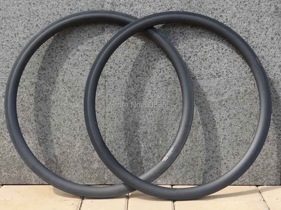 FLX-RIM-C13: ширина 25 мм-3k матовый углеродный велосипед дорожный 700c колесный обод 38 мм