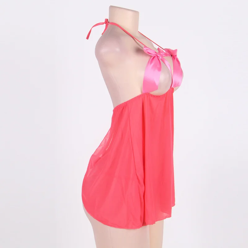 MCO 2017 женское сексуальное белье плюс размер открытая чашка сетчатая комбинация