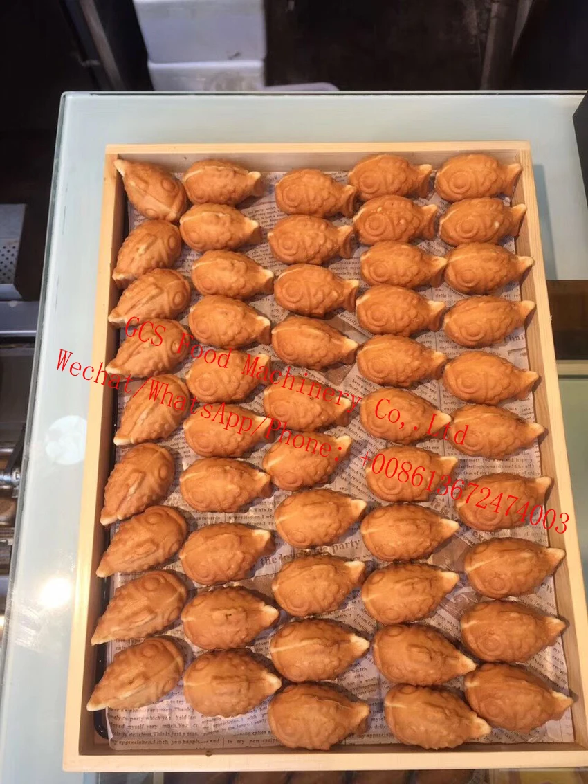 Газовый тип 18 шт./тарелка Мини Taiyaki чайник машина Клоун Рыба вафельница