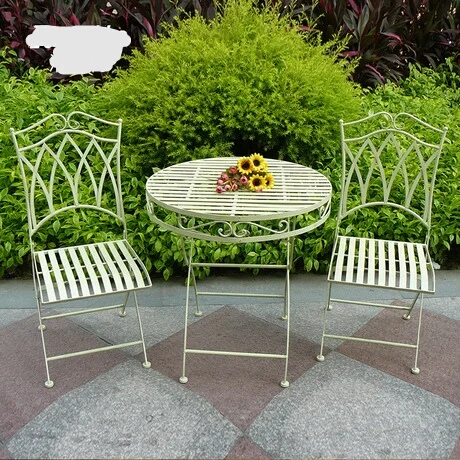 Комплект садовой мебели для улицы складная садовая мебель патио muebles de jardin из