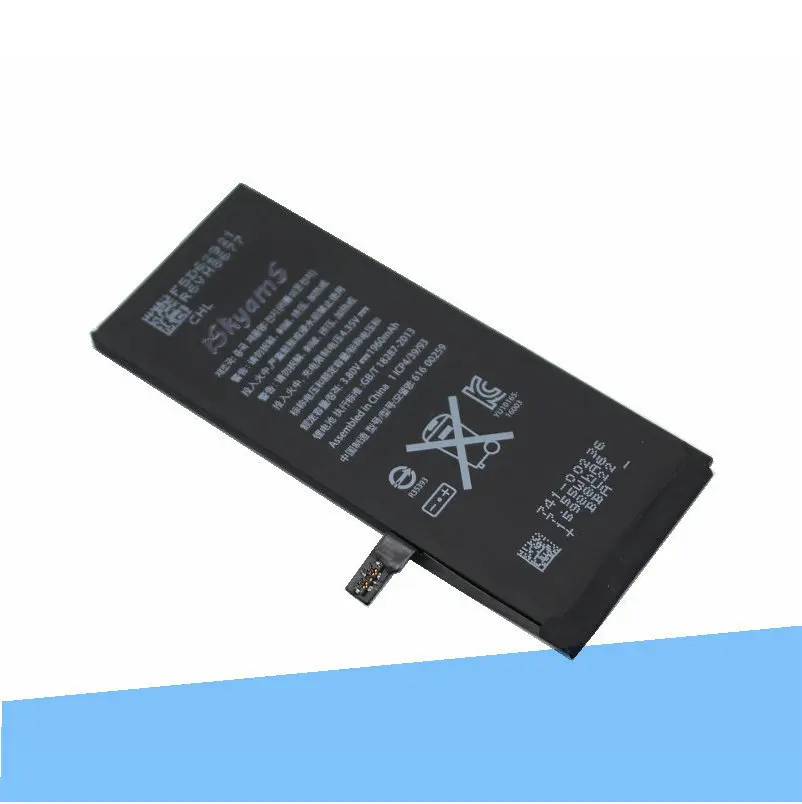 ISkyamS 1x1960 мАч 0 нулевой цикл Замена литий полимерной батареи для iPhone 7 7G