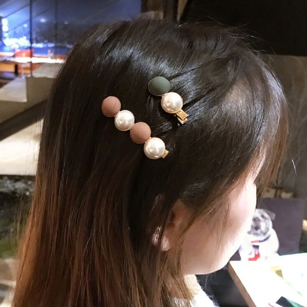 1 шт. женский модный винтажный металлический диск в форме заколки для волос