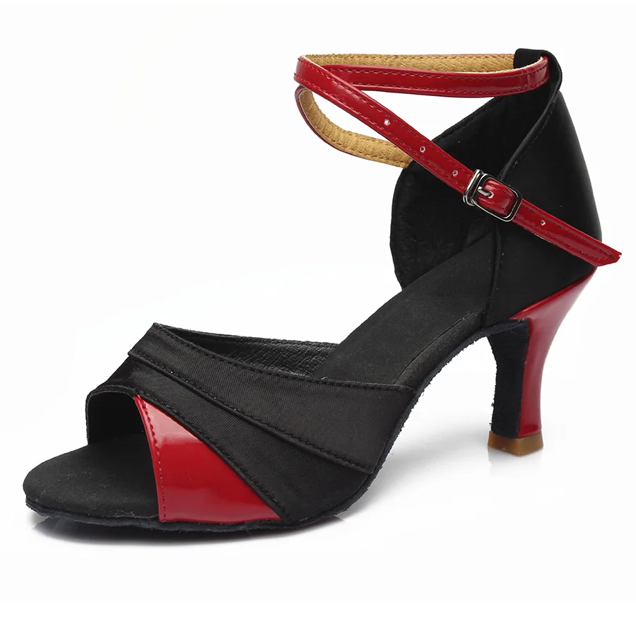 Женские туфли для бальных танцев танго сальсы латиноамериканских 5 см и 7 см|shoe