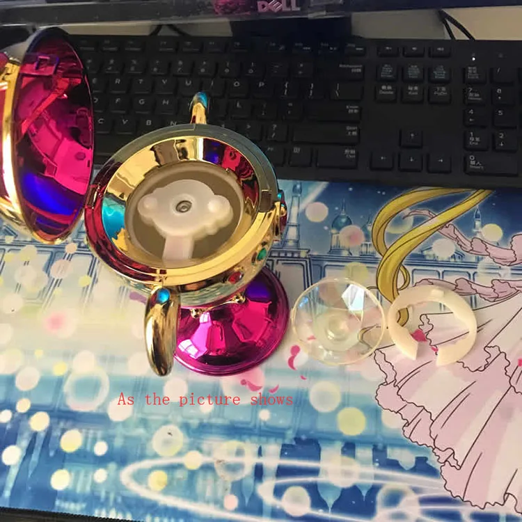 Аниме cardcaptor sakura CHOCOOLATE Сейлор Мун Радуга Луна чаша проплика увлажнитель фигура