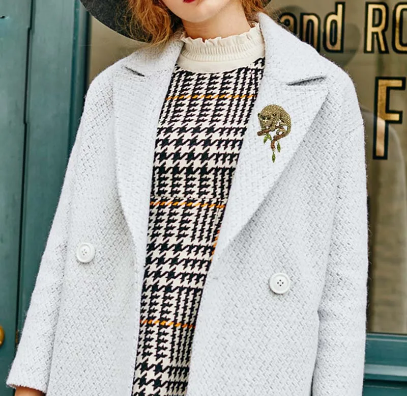 2016 Очаровательня брошь обезьяна Ювелирное изделие Лучший подарок на день