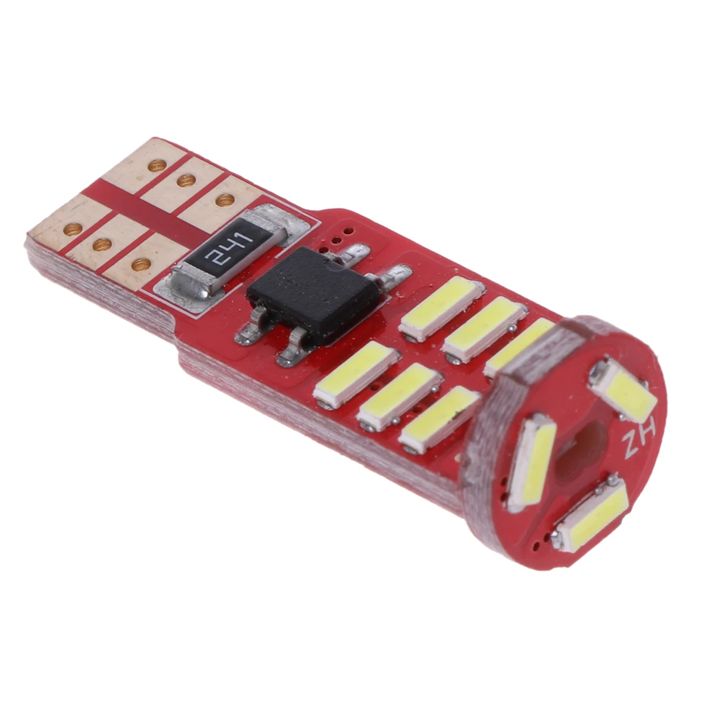 CAN-bus ошибок 15-SMD T10 W5W светодиодный 5W5 4014 маркер светильник лампы белого цвета |