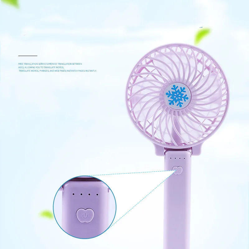 Складной портативный мини вентилятор USB вентиляционный кондиционер вентиляторы