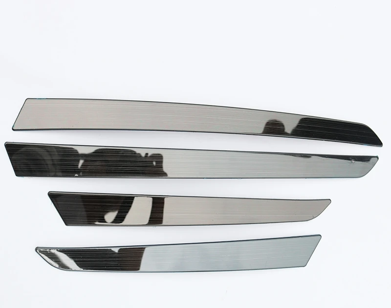 Tungsten steel black Для Chevrolet Cruze 2009- для панели управления окон стеклоподъемник переключатель Крышка отделка протекторы автомобиля Стайлинг интерьера - Цвет: Tungsten steel black