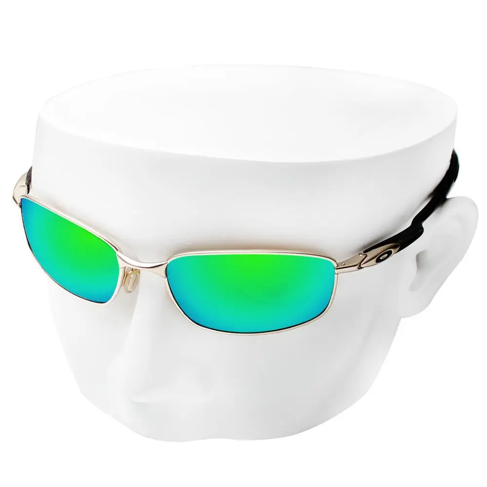 OOWLIT поляризованных Сменные линзы зеленого зеркало для солнцезащитные очки Oakley