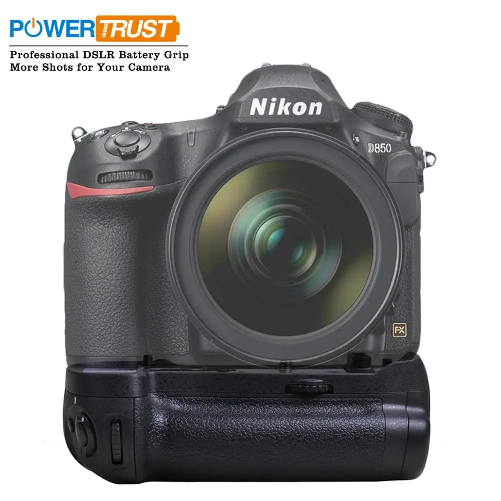 Вертикальный Штатив для фотоаппарата Nikon D850|Батарейные ручки| |