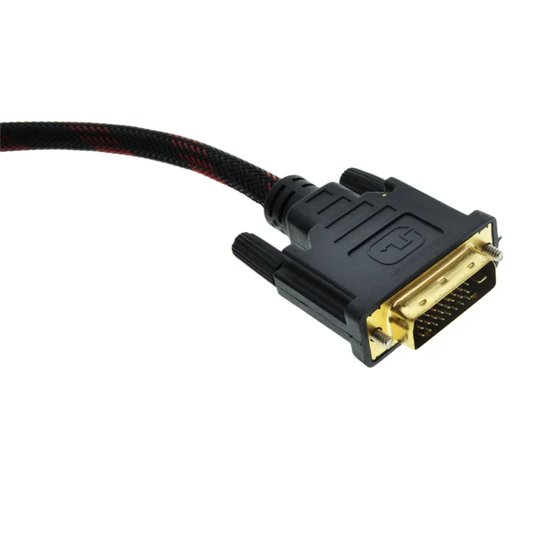 Hdmi к DVI 24 + 1 линия HDM/DVI hdmi обмена HD видео линия|Кабели HDMI| |