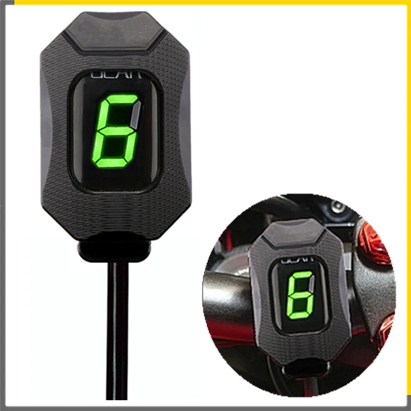 Индикатор шестерни мотоцикла для KAWASAKI Z750 Z750R Z800 Z800e Z1000 ER6N ER6F Versys 650 Ninja 300 400 Z650