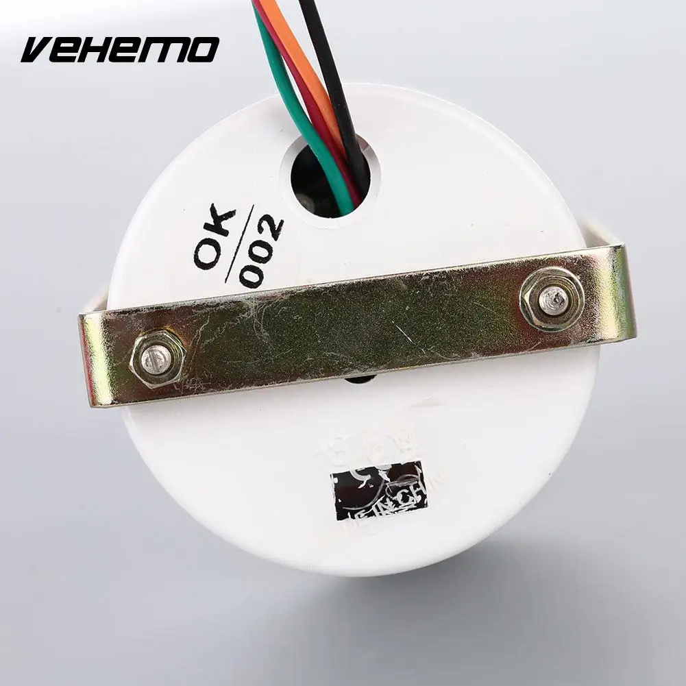 Красный указатель Motormeter Универсальный выхлопных газов датчик прибора Панель