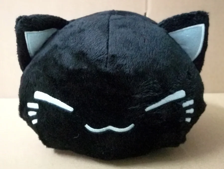 28 мультяшных фигурок кошки Nemuneko, серия вампира и ангела, Спящая кошка, мягкие плюшевые игрушки, Kawaii Maneki Neko, подушка, плюшевые игрушки