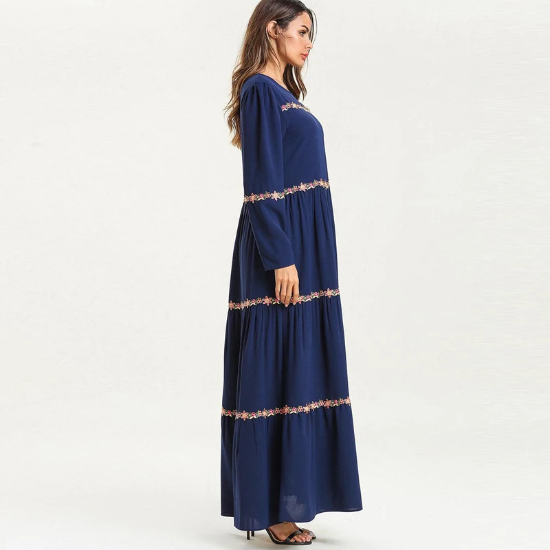 Большие размеры abaya платье из Дубая восточный женский халат для женщин кимоно