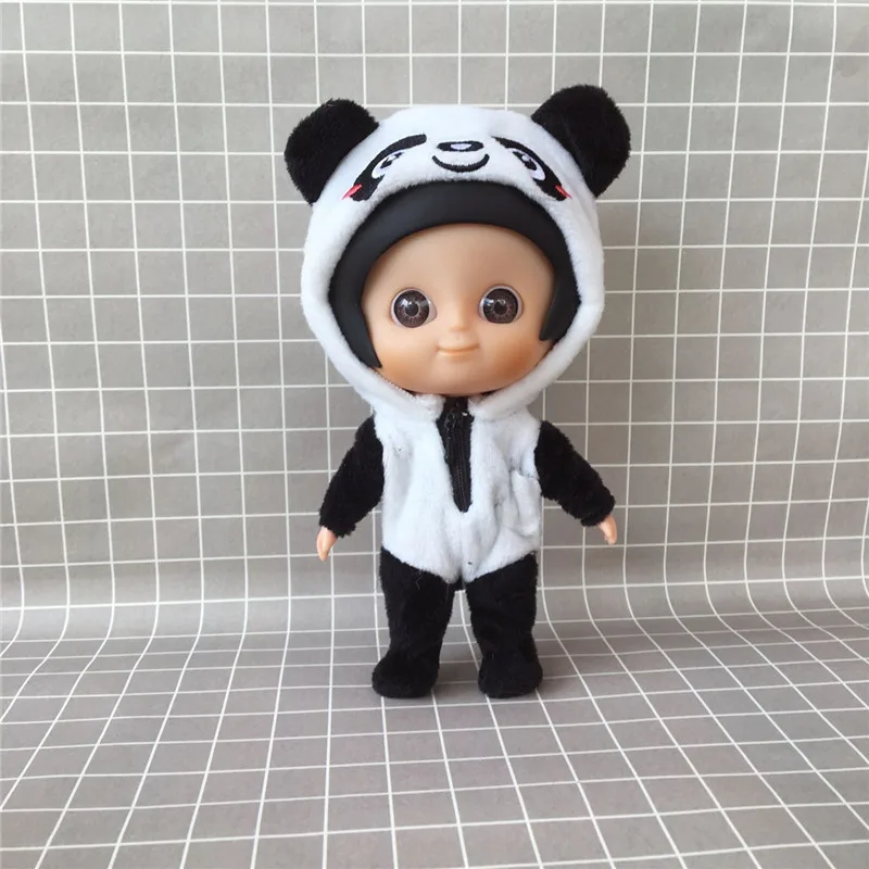Специальное предложение Макияж IXDOLLS Blyth куклы с одеждой, большие глаза головы утки Тигры Слон с фабрики подходит для девочек
