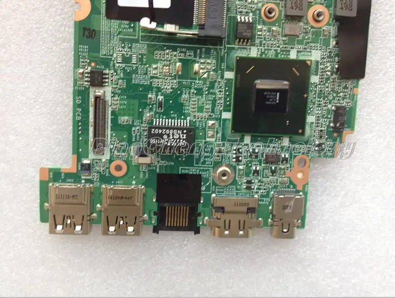 Материнская плата для ноутбука hp ENVY 14 14-3000 675517-001 HM65 i5-2467M cpu со встроенной