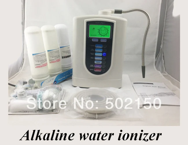 

one alkaline water ionizer model WTH-803