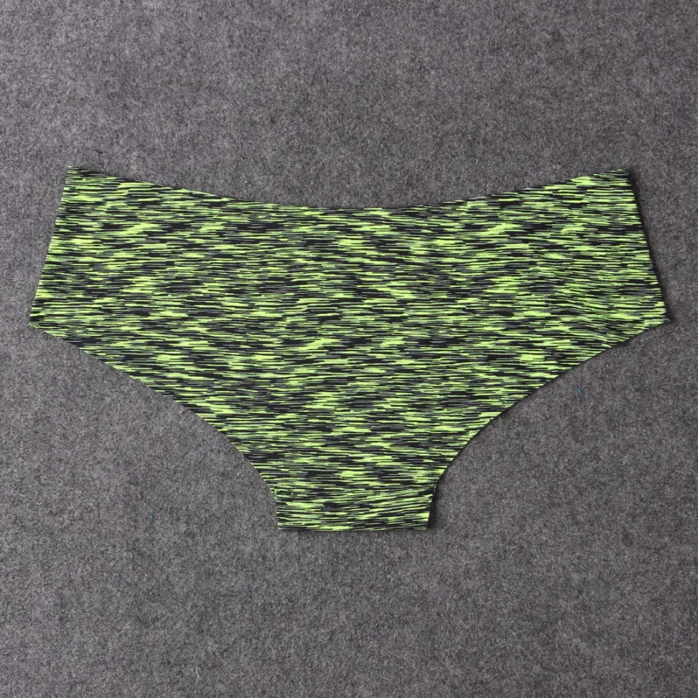 Бесшовные трусики для женщин 4 шт./лот сексуальное нижнее белье нежные без линий