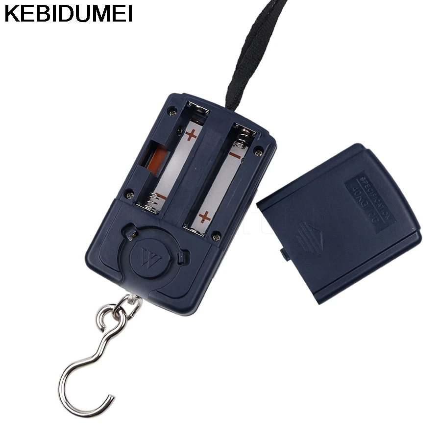 Весы карманные цифровые 20 40 кг ЖК дисплей|fish weight scale|pocket scaleweight scale |