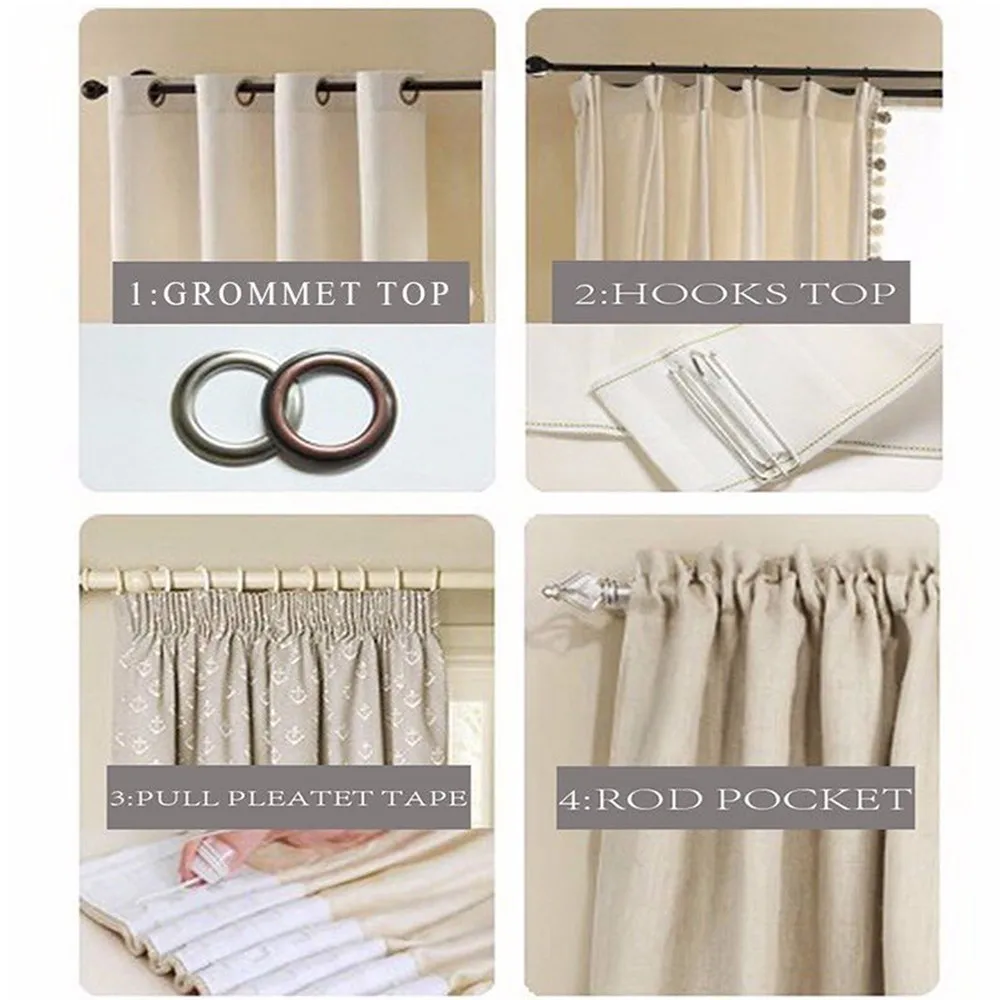 1 панель Затемненные занавески в виде звезд для спальни гостиной детской комнаты