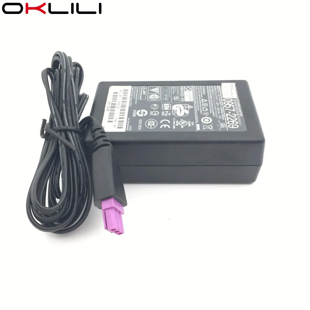 Fonte de Alimentação ac Adaptador de Carregador de 32v 625ma para hp D1650 D1658 D1660 D2645 D2660 0957 2269 0957 2242