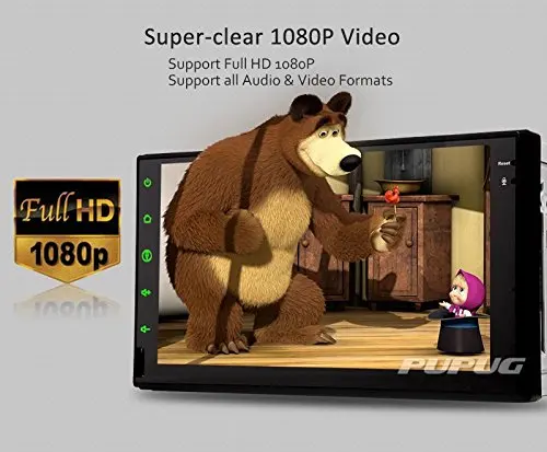 7 Дюймов Двойной 2 Din Автомобильный Стерео Android Автомобилей Радио GPS навигация