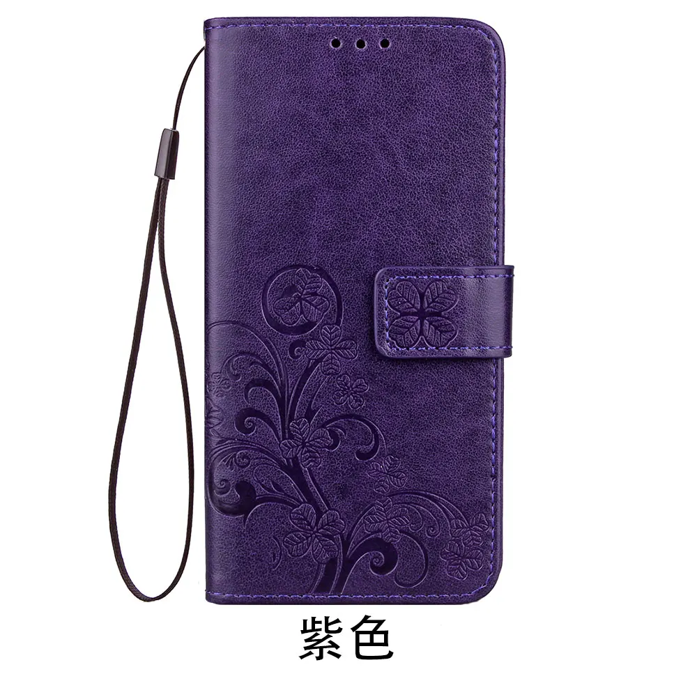 Purple Coque чехол для Samsung Galaxy S6 S 6 Zero F G920 G920F G920FD G920W8 SM-G920F SM-G920i SM-G920FD Чехол-книжка для телефона с кошельком и кожаный чехол - Цвет: Purple