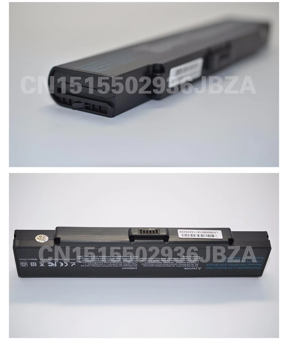 4400mAh аккумулятор для ноутбука SONY VGP-BPS2 VGP-BPS2A VGP-BPS2B VGP-BPS2C VAIO VGN-FS515 VGN-S240 PCG VGC-LA VGC-LB VGN-AR VGN-C