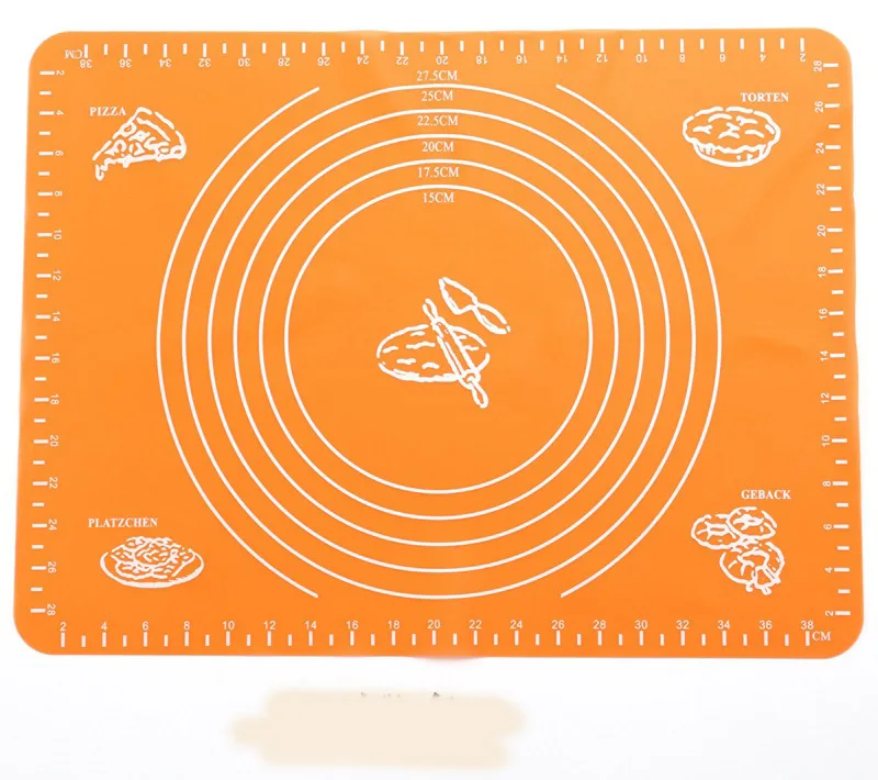 Силиконовый коврик для выпечки утолщенный раскатки муки|roll pastry|dough rollingrolling silicon |