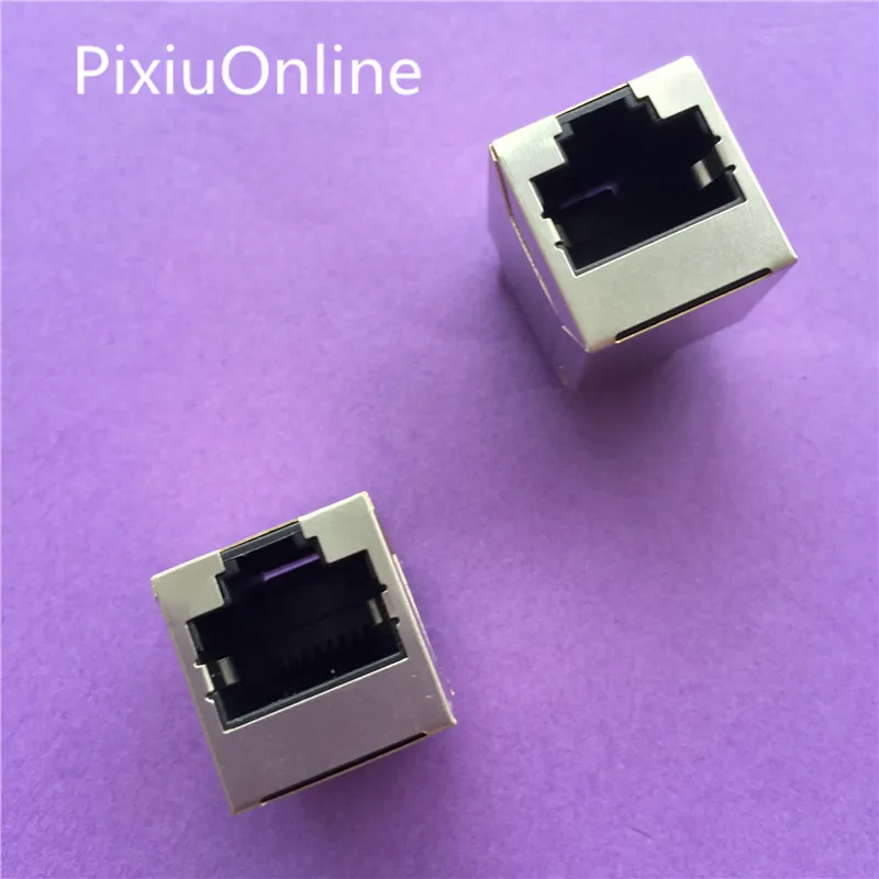 2 шт./лот YT2035B RJ45 5224 ленточная лампа Вертикальная розетка сетевой интерфейс 8P8C
