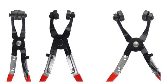 Высокое Качество Угловой поворотный челюсти для крепления хомута шланга