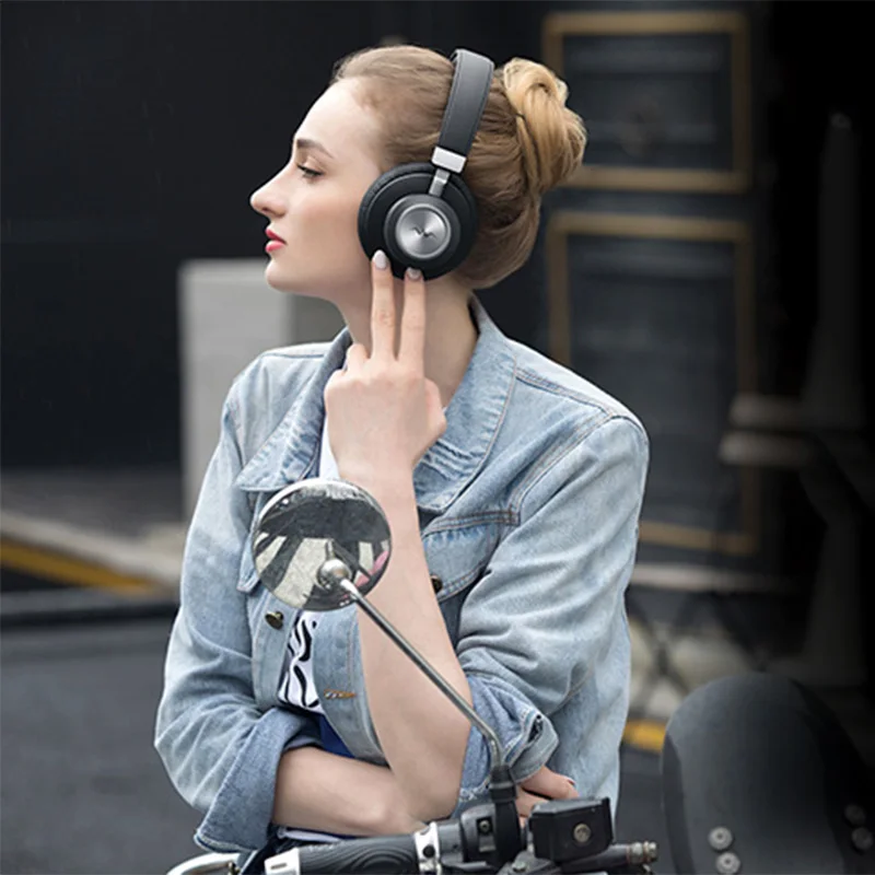 Bluedio Bluetooh смарт гарнитура с поддержкой музыки вызов батареи дисплей Bluetooth5.0
