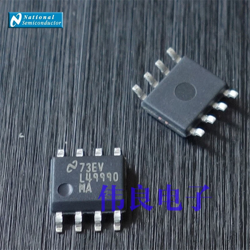 NS LME49990MA SOP8 SOIC8 Single Op Amp | Электроника